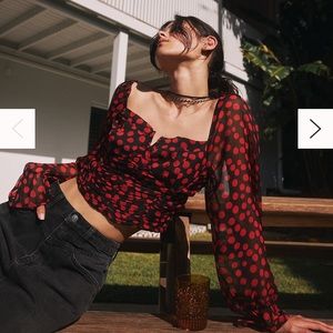 Free people Parker top